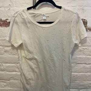 SHOT GUN - RIPPED HOLES TSHIRT